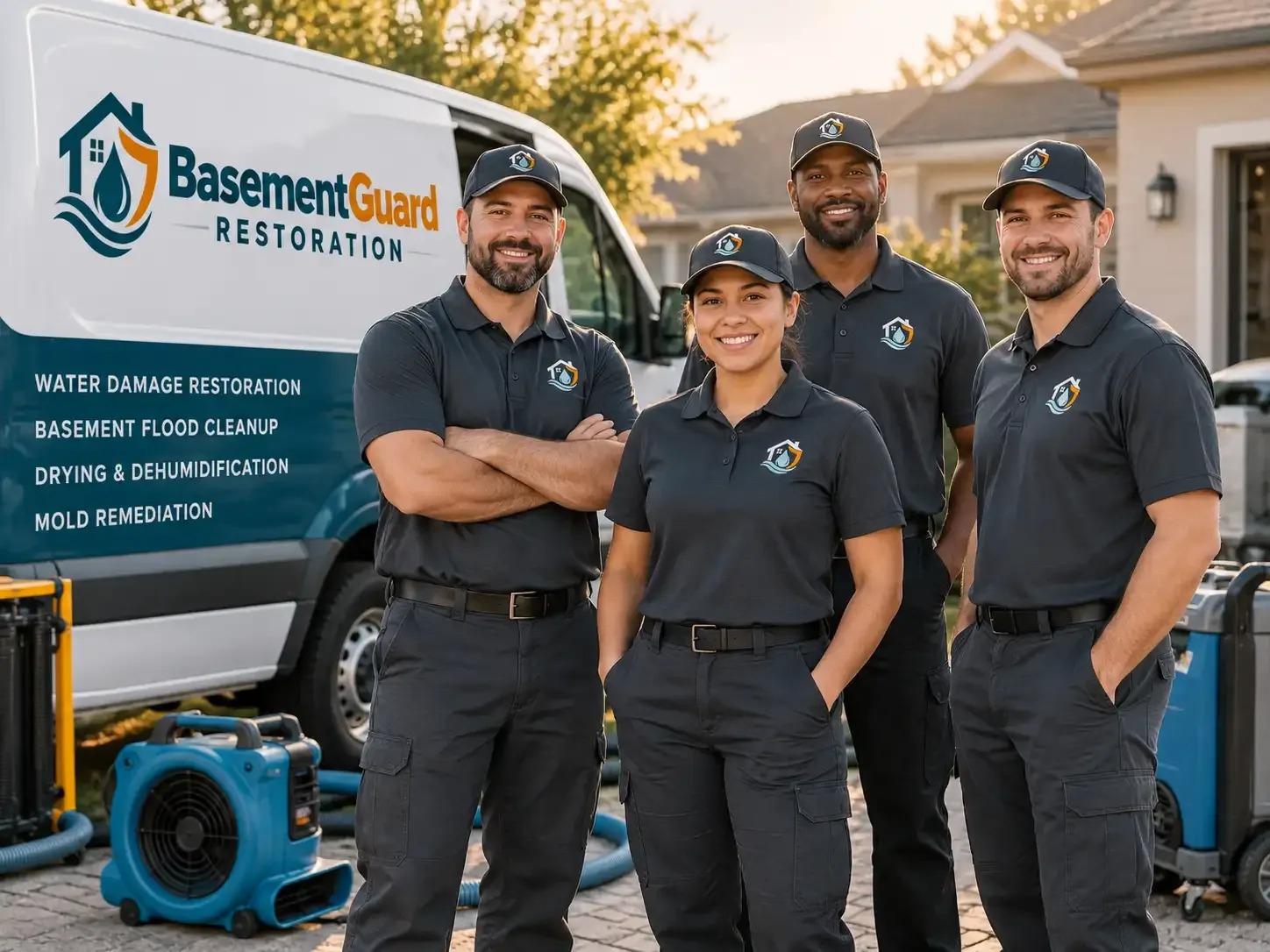 Basement Water Damage Restoration company in Modena, PA