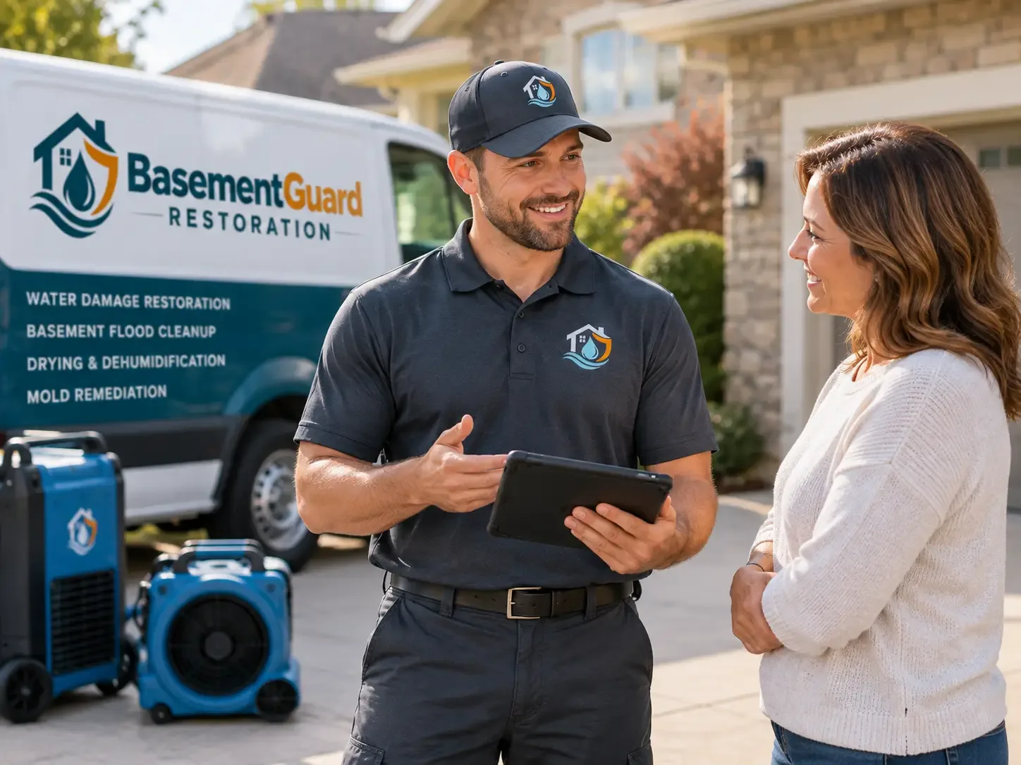 Basement Water Damage Restoration Modena, PA FAQs